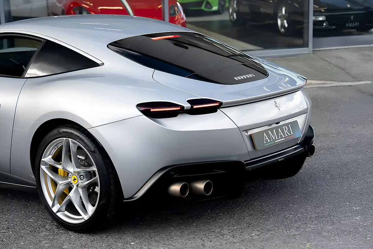 Used 2022 Ferrari Roma Argento Nürburgring - Interior and Exterior details 18