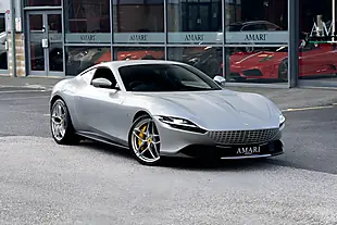 Used 2022 Ferrari Roma Argento Nürburgring - Interior and Exterior details 19