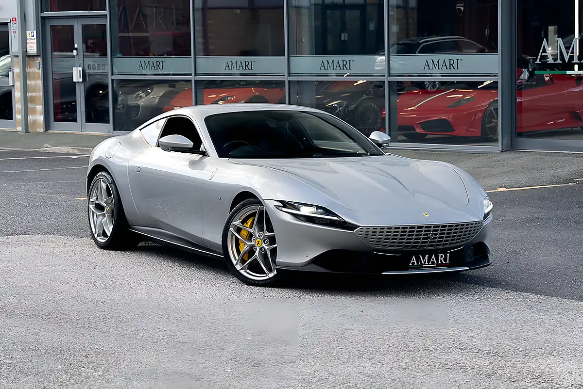 Used 2022 Ferrari Roma Argento Nürburgring - Interior and Exterior details 19
