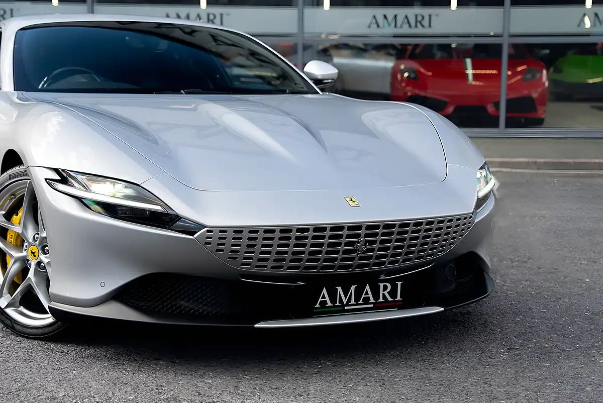 Used 2022 Ferrari Roma Argento Nürburgring - Interior and Exterior details 2