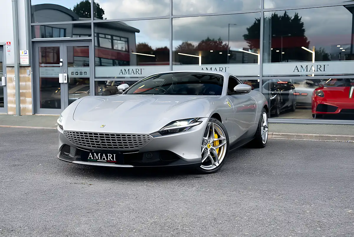 Used 2022 Ferrari Roma Argento Nürburgring - Interior and Exterior details 3