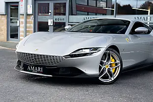 Used 2022 Ferrari Roma Argento Nürburgring - Interior and Exterior details 4