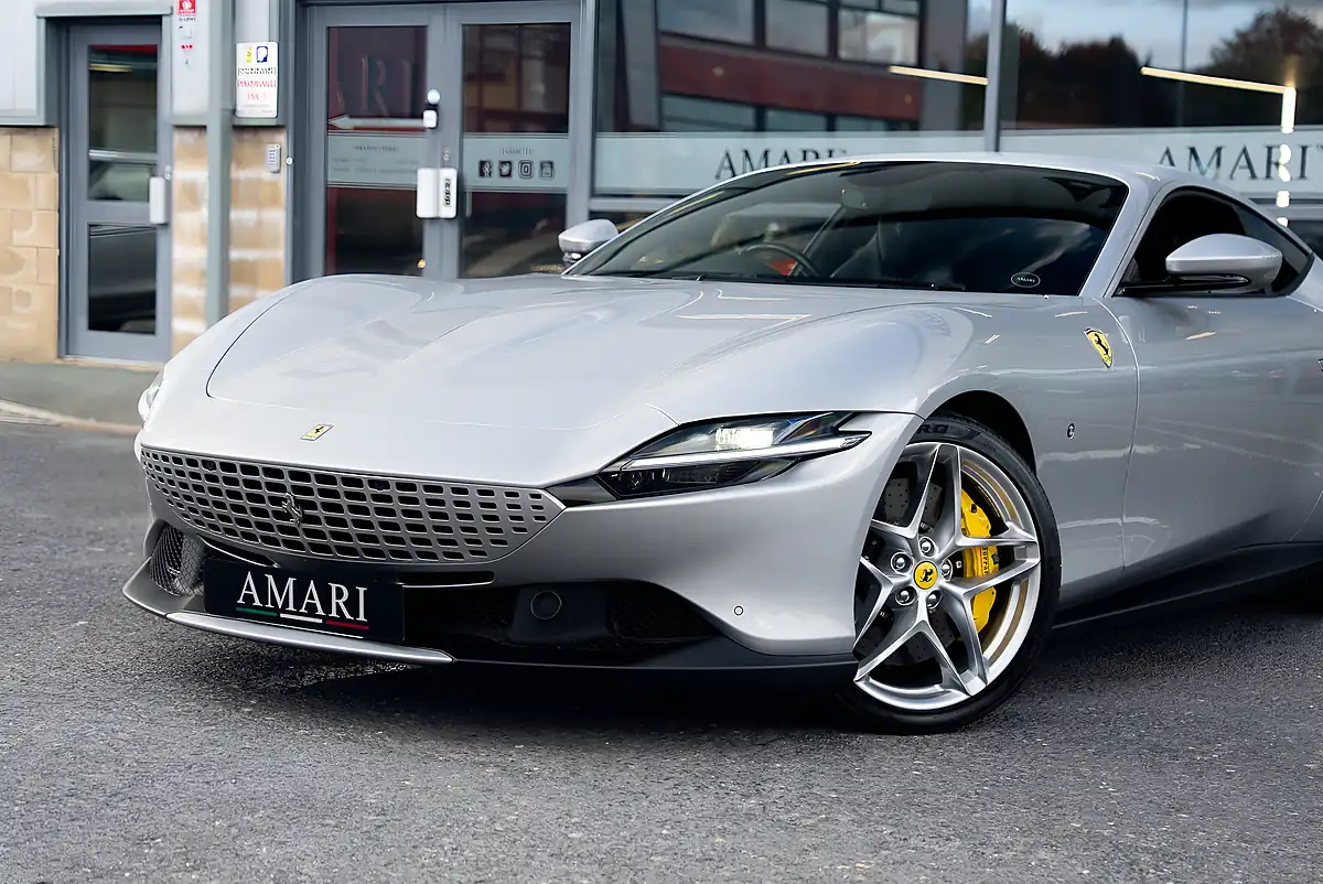 Used 2022 Ferrari Roma Argento Nürburgring - Interior and Exterior details 4