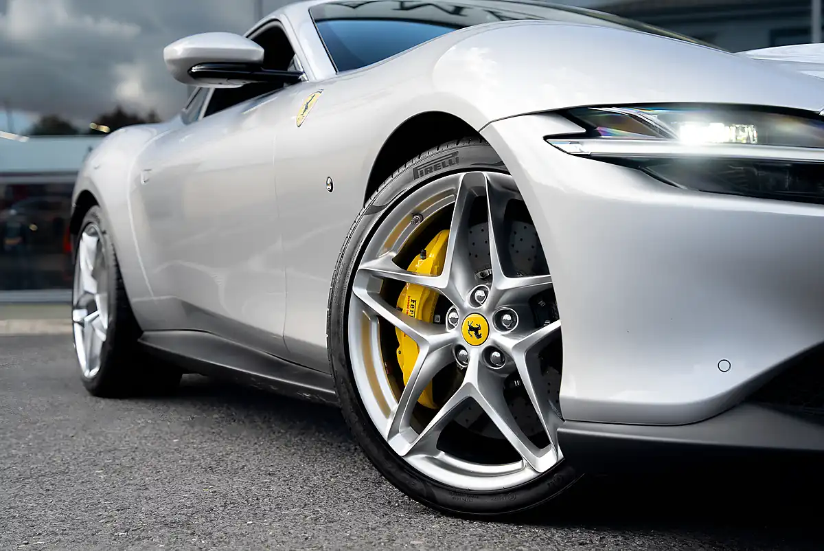 Used 2022 Ferrari Roma Argento Nürburgring - Interior and Exterior details 6