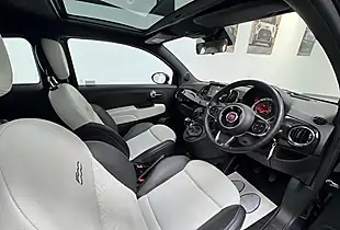 Used 2022 Fiat 500 Dolcevita Black - Interior and Exterior details 10