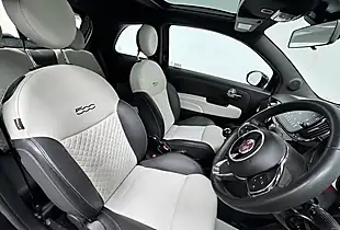 Used 2022 Fiat 500 Dolcevita Black - Interior and Exterior details 11