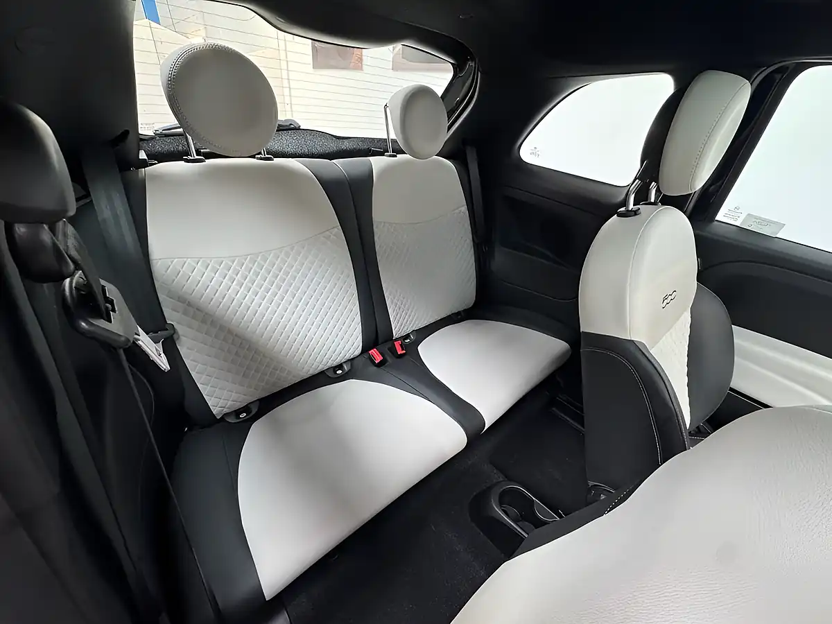 Used 2022 Fiat 500 Dolcevita Black - Interior and Exterior details 12