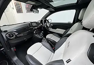 Used 2022 Fiat 500 Dolcevita Black - Interior and Exterior details 13