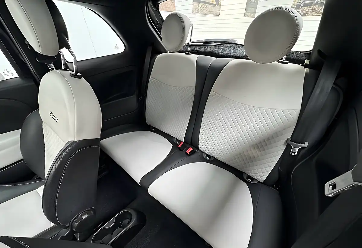 Used 2022 Fiat 500 Dolcevita Black - Interior and Exterior details 15