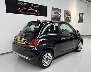 Used 2022 Fiat 500 Dolcevita Black - Interior and Exterior details 17