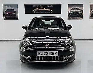 Used 2022 Fiat 500 Dolcevita Black - Interior and Exterior details 19