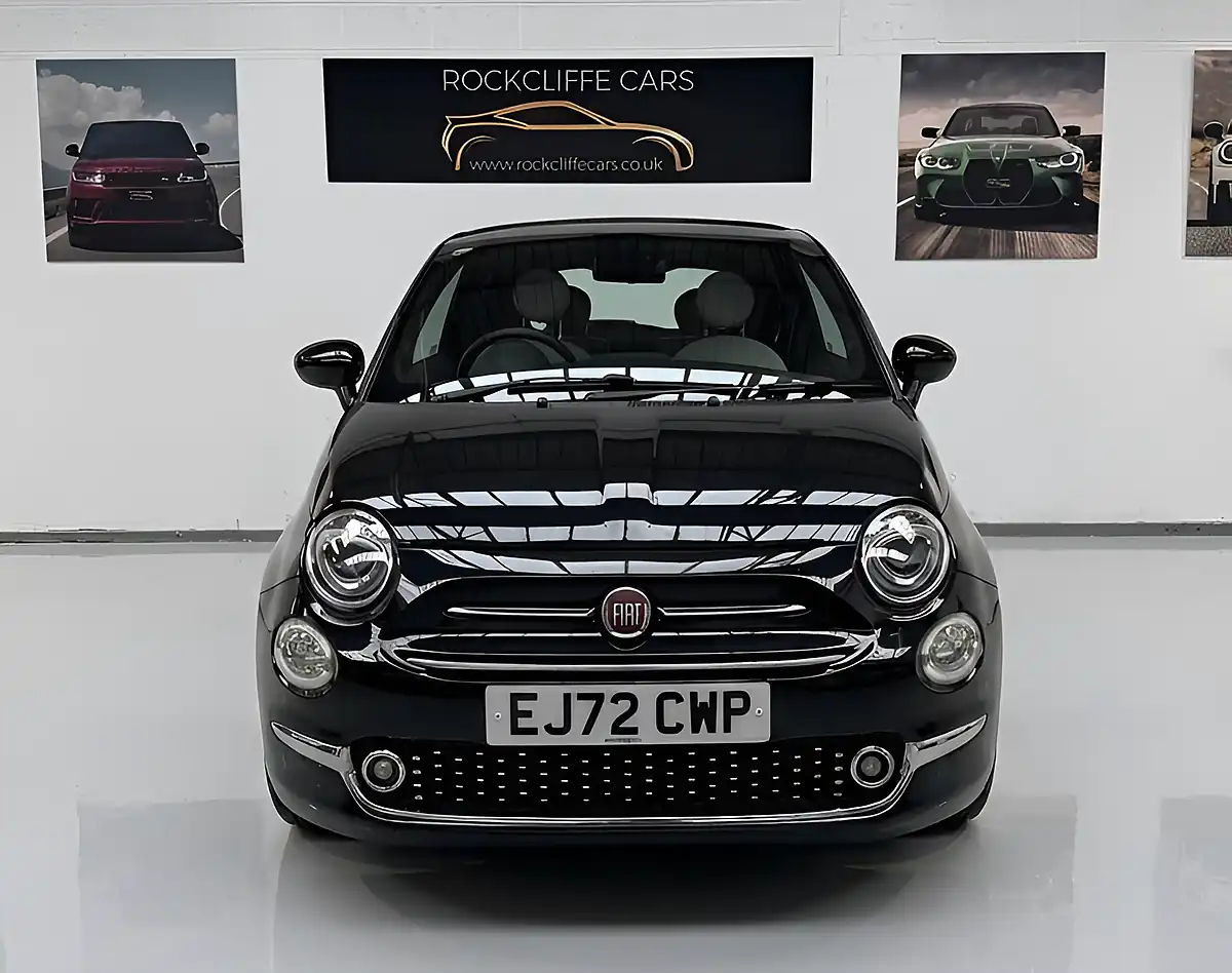 Used 2022 Fiat 500 Dolcevita Black - Interior and Exterior details 19