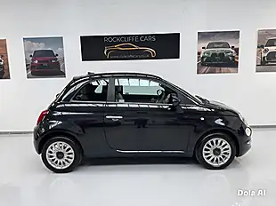 Used 2022 Fiat 500 Dolcevita Black - Interior and Exterior details 2