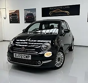 Used 2022 Fiat 500 Dolcevita Black - Interior and Exterior details 20