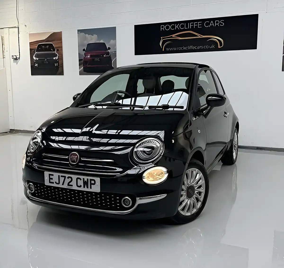 Used 2022 Fiat 500 Dolcevita Black - Interior and Exterior details 20