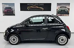 Used 2022 Fiat 500 Dolcevita Black - Interior and Exterior details 3