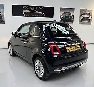 Used 2022 Fiat 500 Dolcevita Black - Interior and Exterior details 4