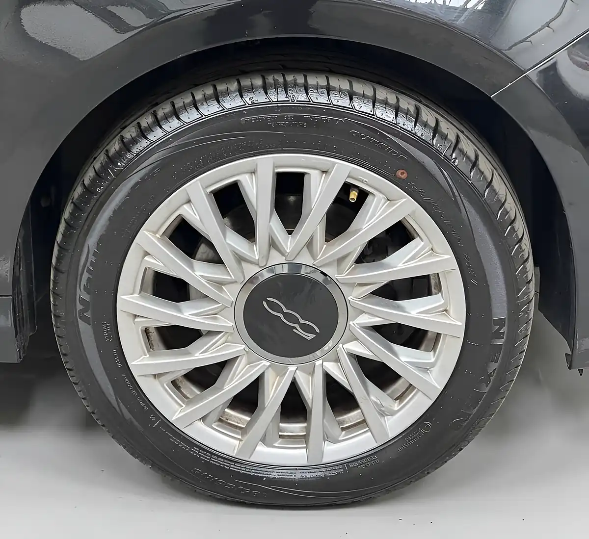 Used 2022 Fiat 500 Dolcevita Black - Interior and Exterior details 9