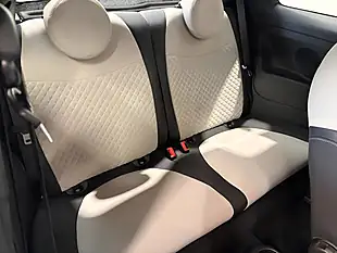 Used 2022 Fiat 500 Dolcevita Black - Interior and Exterior details 11