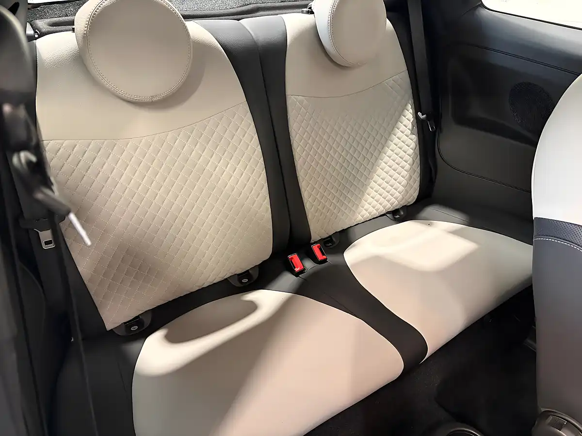 Used 2022 Fiat 500 Dolcevita Black - Interior and Exterior details 11