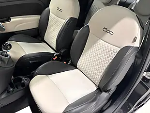 Used 2022 Fiat 500 Dolcevita Black - Interior and Exterior details 12