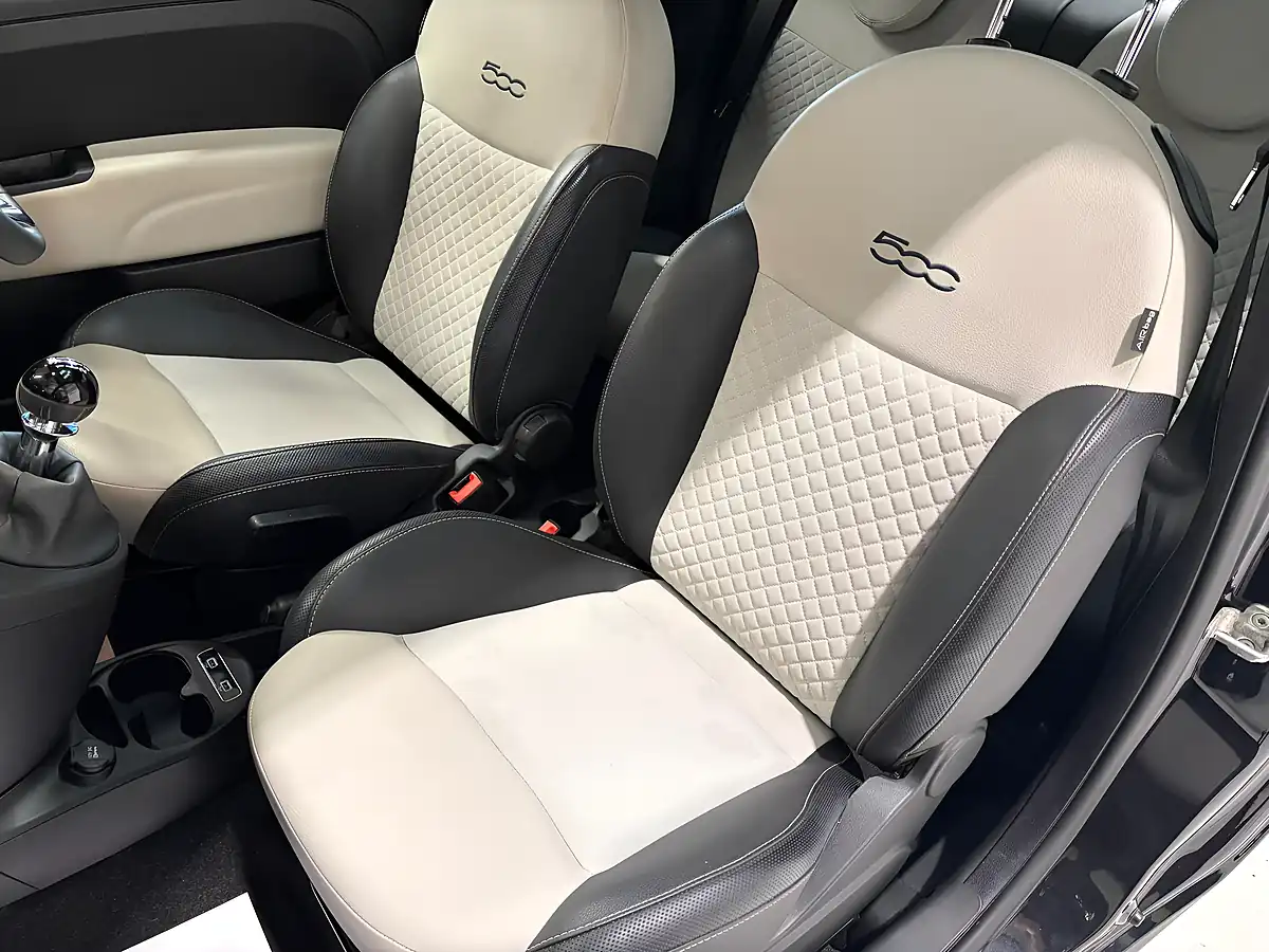 Used 2022 Fiat 500 Dolcevita Black - Interior and Exterior details 12