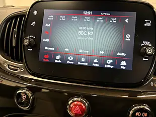 Used 2022 Fiat 500 Dolcevita Black - Interior and Exterior details 13