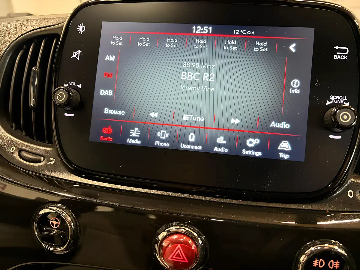 Used 2022 Fiat 500 Dolcevita Black - Interior and Exterior details 13