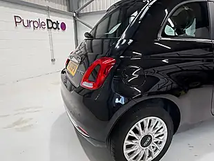 Used 2022 Fiat 500 Dolcevita Black - Interior and Exterior details 15