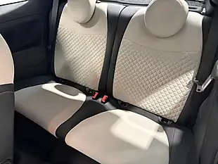 Used 2022 Fiat 500 Dolcevita Black - Interior and Exterior details 16