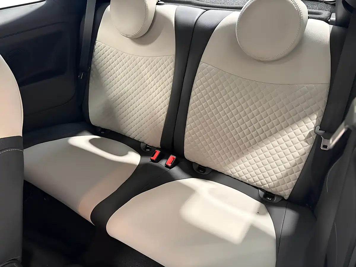Used 2022 Fiat 500 Dolcevita Black - Interior and Exterior details 16