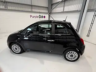 Used 2022 Fiat 500 Dolcevita Black - Interior and Exterior details 2