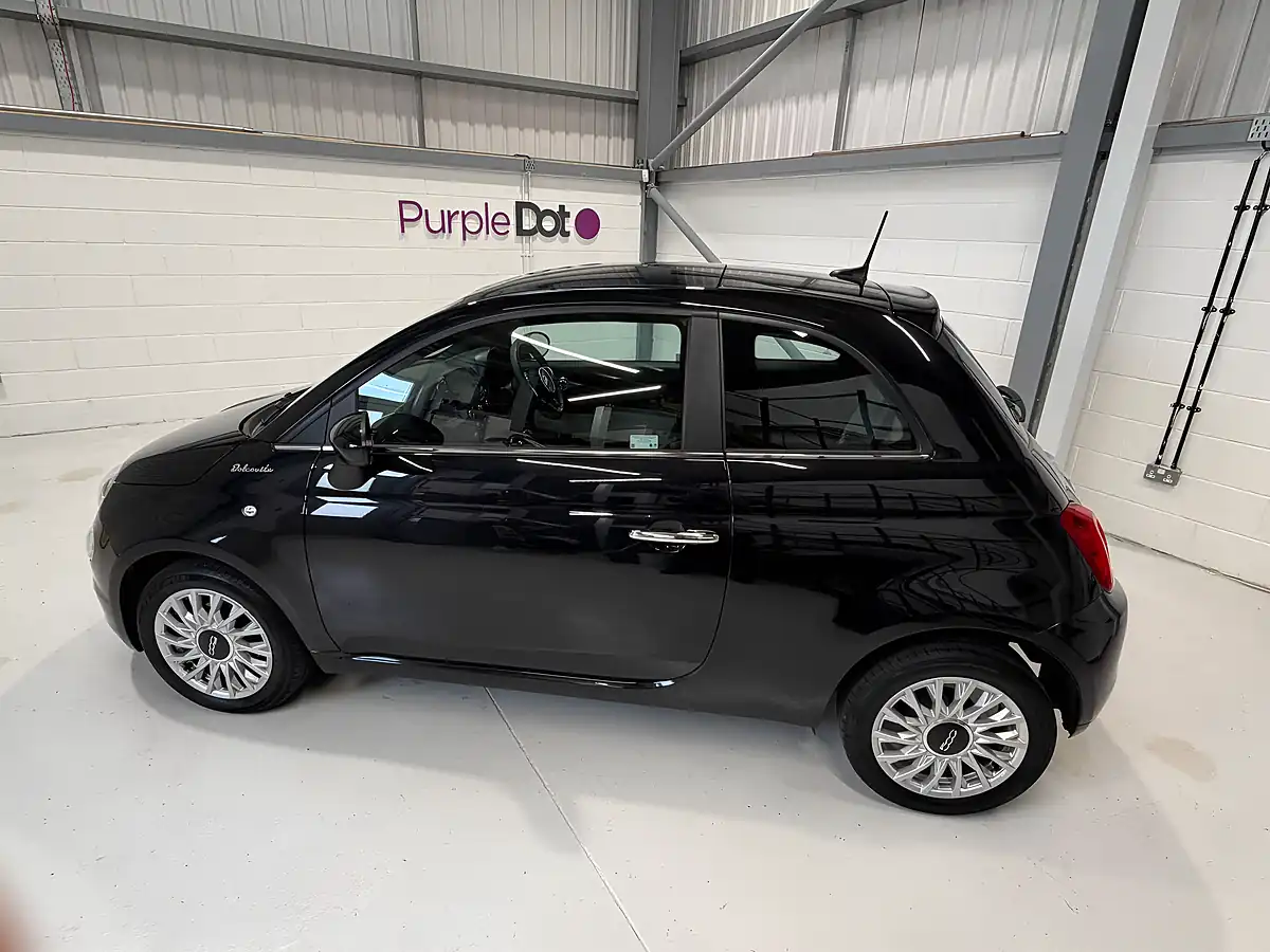 Used 2022 Fiat 500 Dolcevita Black - Interior and Exterior details 2