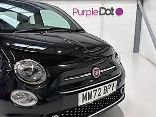 Used 2022 Fiat 500 Dolcevita Black - Interior and Exterior details 3