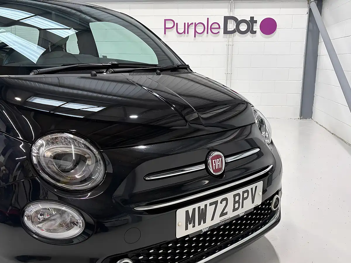 Used 2022 Fiat 500 Dolcevita Black - Interior and Exterior details 3