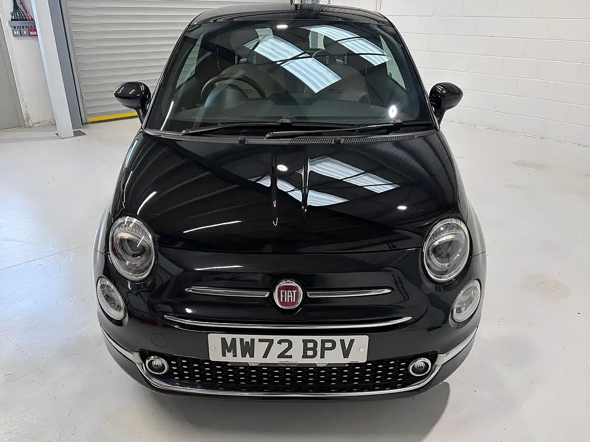 Used 2022 Fiat 500 Dolcevita Black - Interior and Exterior details 4