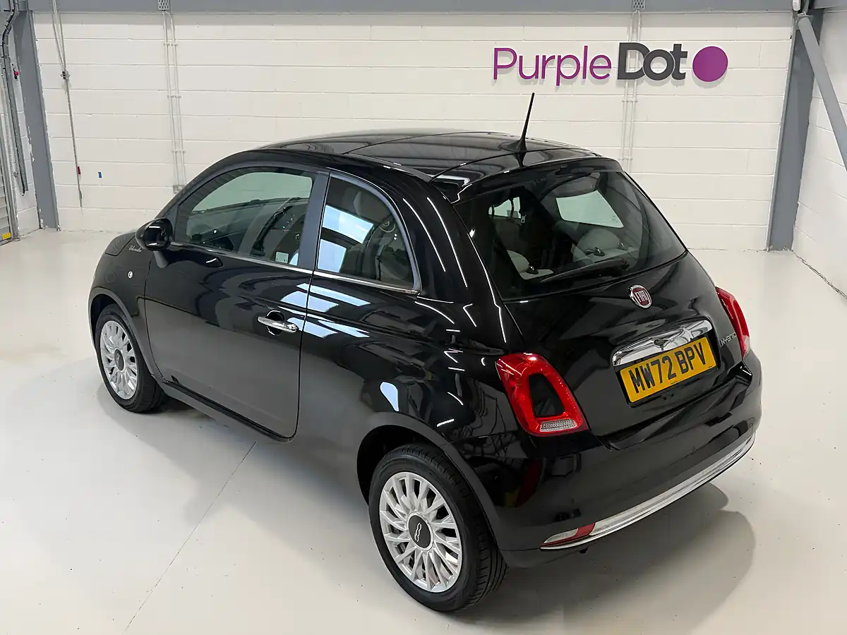 Used 2022 Fiat 500 Dolcevita Black - Interior and Exterior details 5