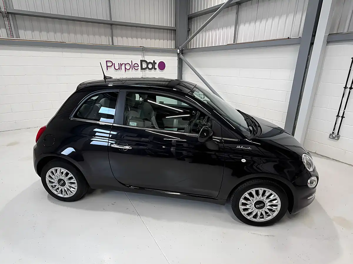 Used 2022 Fiat 500 Dolcevita Black - Interior and Exterior details 6