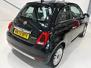 Used 2022 Fiat 500 Dolcevita Black - Interior and Exterior details 7