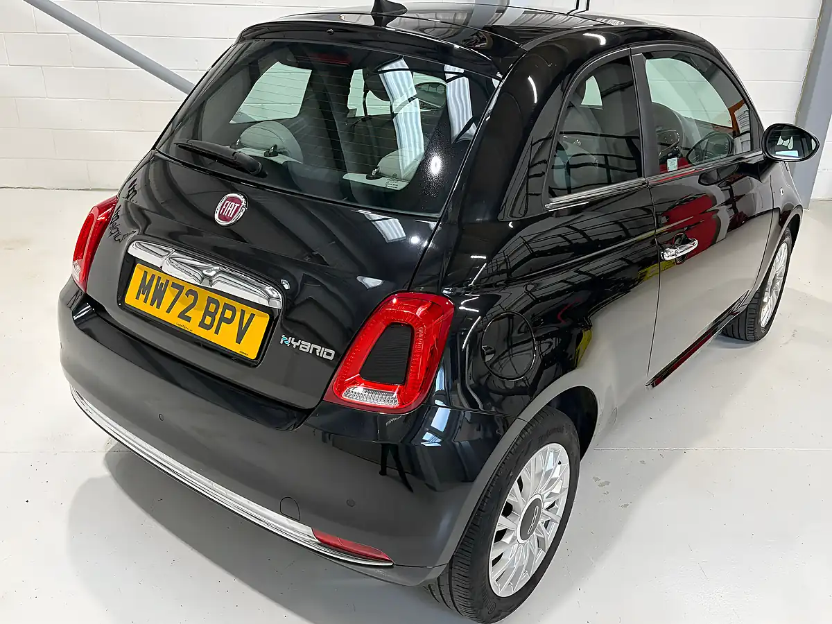 Used 2022 Fiat 500 Dolcevita Black - Interior and Exterior details 7
