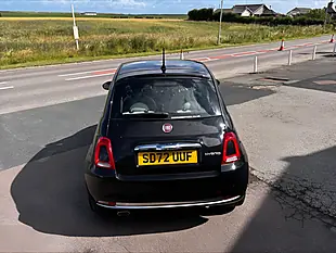 Used 2022 Fiat 500 Dolcevita Black - Interior and Exterior details 10