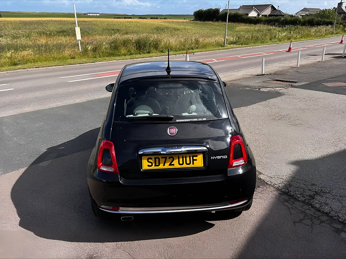 Used 2022 Fiat 500 Dolcevita Black - Interior and Exterior details 10