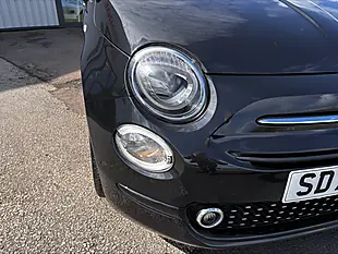 Used 2022 Fiat 500 Dolcevita Black - Interior and Exterior details 11