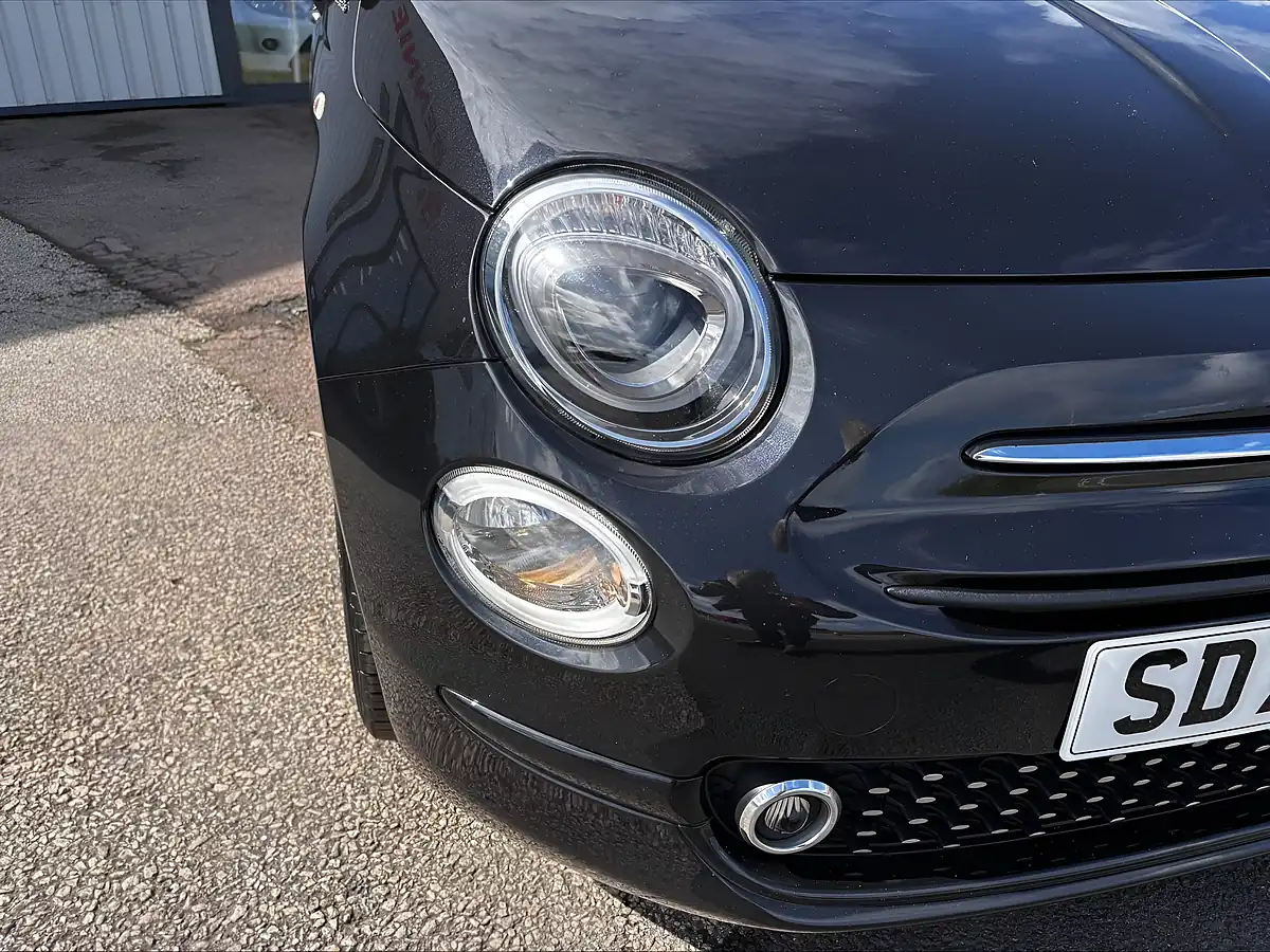 Used 2022 Fiat 500 Dolcevita Black - Interior and Exterior details 11