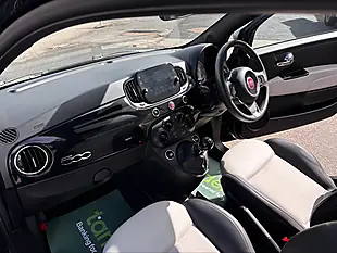 Used 2022 Fiat 500 Dolcevita Black - Interior and Exterior details 16