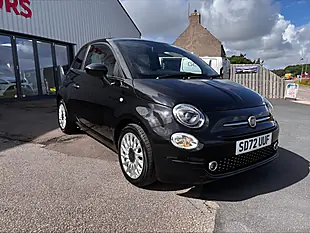 Used 2022 Fiat 500 Dolcevita Black - Interior and Exterior details 2