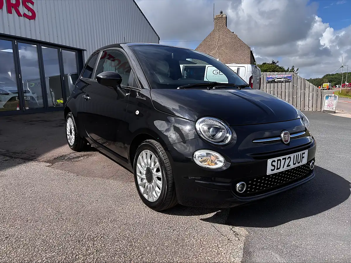 Used 2022 Fiat 500 Dolcevita Black - Interior and Exterior details 2
