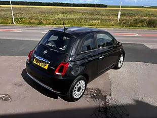 Used 2022 Fiat 500 Dolcevita Black - Interior and Exterior details 3