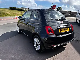Used 2022 Fiat 500 Dolcevita Black - Interior and Exterior details 5