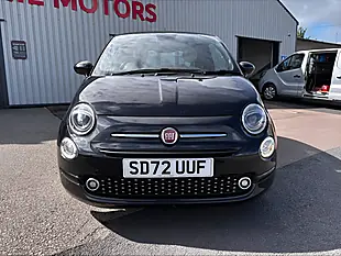 Used 2022 Fiat 500 Dolcevita Black - Interior and Exterior details 7